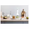 SMEG HBF03WHEU rokas blenderis, 700W, nerūsējošā tērauda blendēšanas roka, balts
