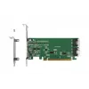 ICY DOCK EXLink MB308A PCIe 4.0 x16 NVMe adaptera karte ar 2 x SlimSAS 8i (SFF-8654) savienotājiem un redriveru