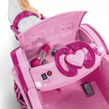 Huffy Kareta Princess elektriskā braucamā mašīna (17335W)