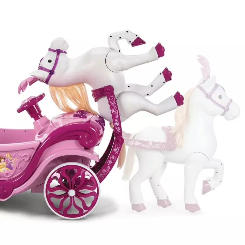 Huffy Kareta Princess elektriskā braucamā mašīna (17335W)
