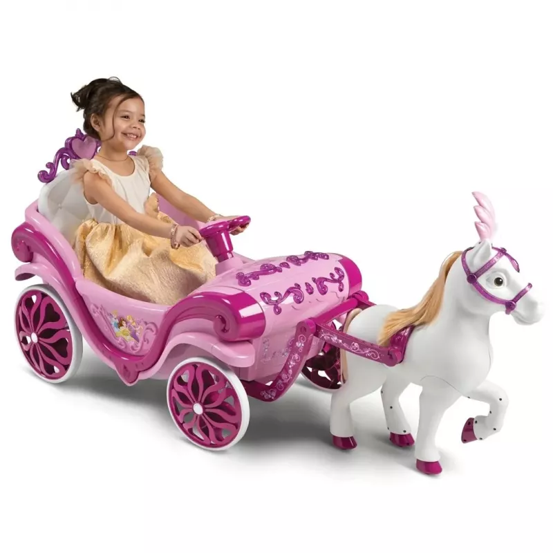 Huffy Kareta Princess elektriskā braucamā mašīna (17335W)