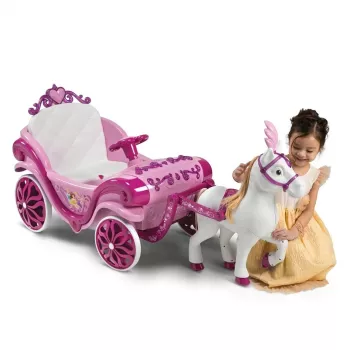 Huffy Kareta Princess elektriskā braucamā mašīna (17335W)