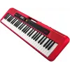 Casio CT-S200 MIDI tastatūra 61 taustiņš USB sarkana