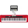 Casio CT-S200 MIDI tastatūra 61 taustiņš USB sarkana