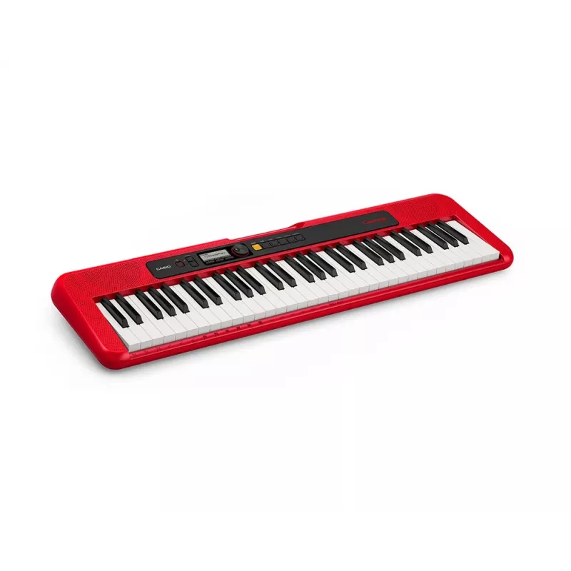 Casio CT-S200 MIDI tastatūra 61 taustiņš USB sarkana