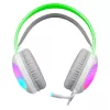 Defender Eclipse RGB Gaming Headset White