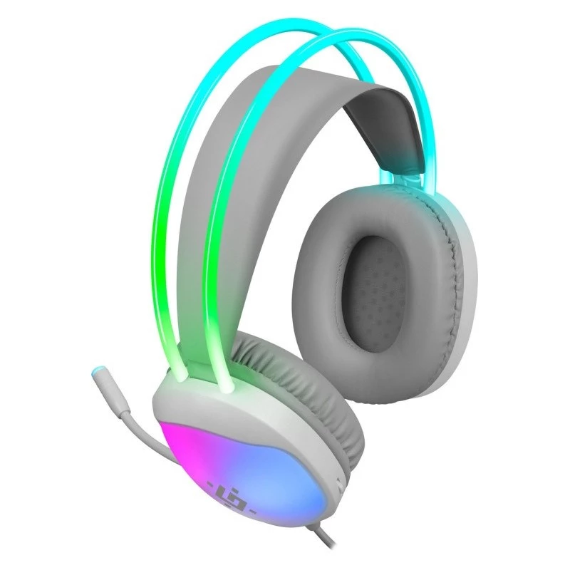 Defender Eclipse RGB Gaming Headset White