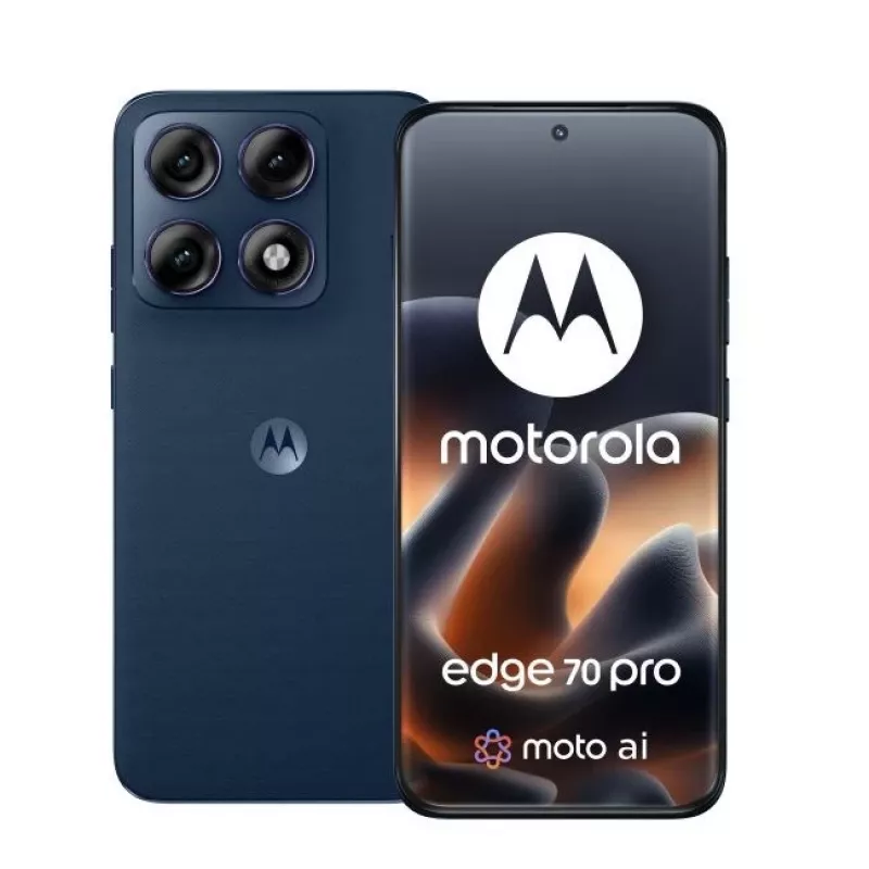 Motorola Edge 70 Pro 6,78 collu Android 16.0 5G USB Type-C 8 GB 256 GB 6500 mAh Pantone Titan