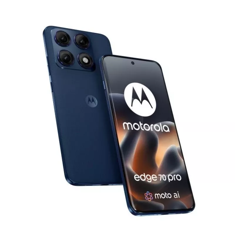 Motorola Edge 70 Pro 6,78 collu Android 16.0 5G USB Type-C 8 GB 256 GB 6500 mAh Pantone Titan