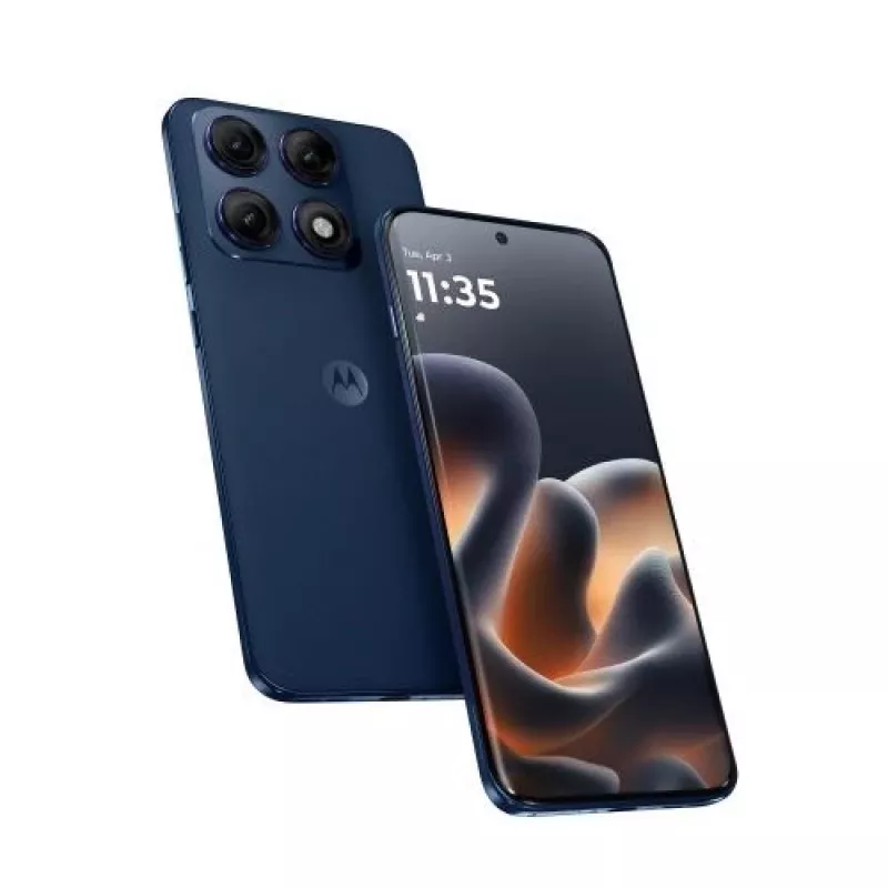 Motorola Edge 70 Pro 6,78 collu Android 16.0 5G USB Type-C 8 GB 256 GB 6500 mAh Pantone Titan