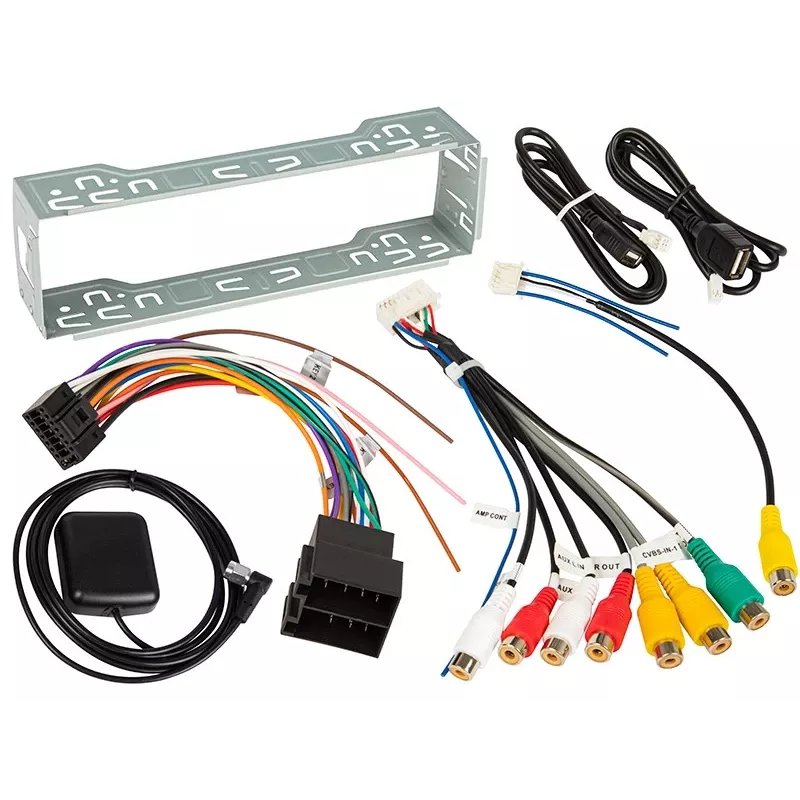 BLOW AVH-9991 1DIN 9 collu Android autora dio ar WiFi, GPS, Apple CarPlay