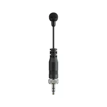 Sennheiser MKE Mini Omnidirectional Lavalier Mikrofons - Melns