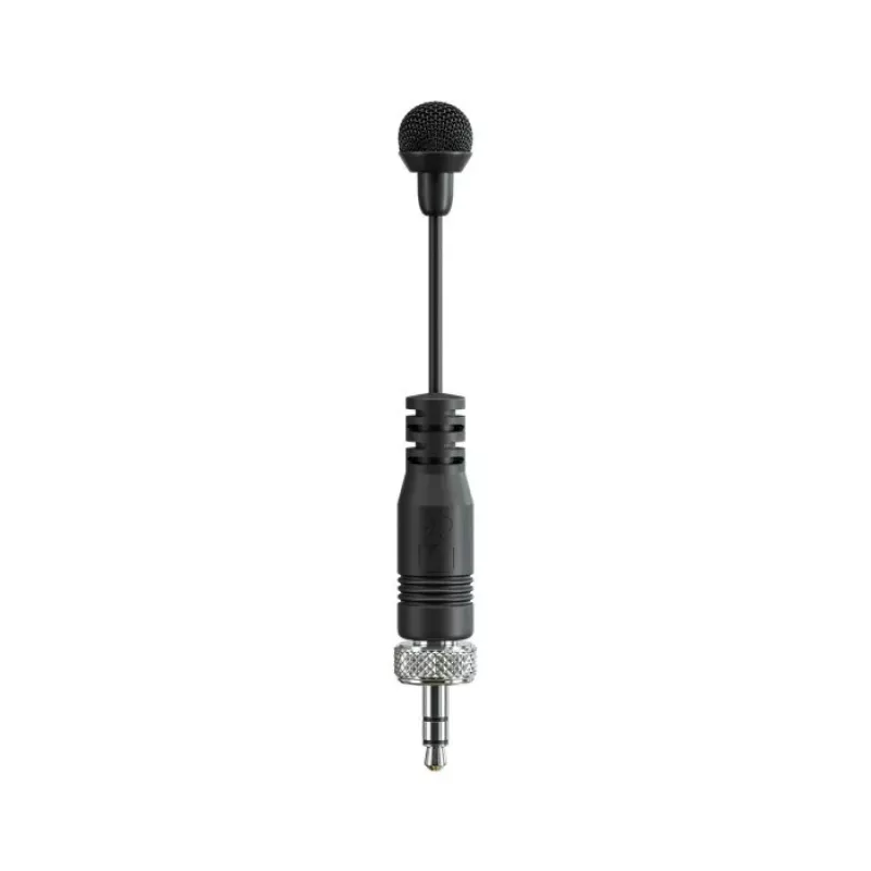 Sennheiser MKE Mini Omnidirectional Lavalier Mikrofons - Melns