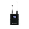 Sennheiser MKE Mini Omnidirectional Lavalier Mikrofons - Melns