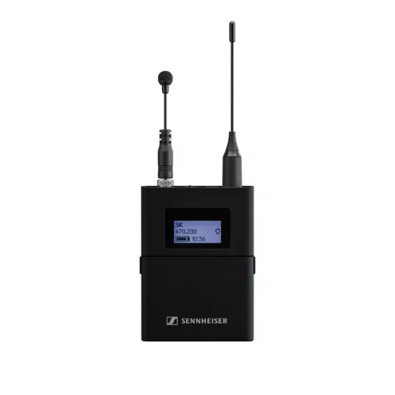 Sennheiser MKE Mini Omnidirectional Lavalier Mikrofons - Melns