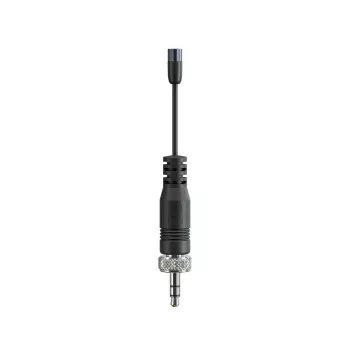 Sennheiser MKE Mini Omnidirectional Lavalier Mikrofons - Melns