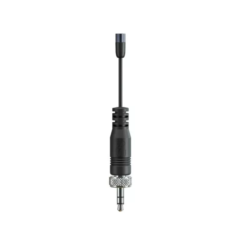 Sennheiser MKE Mini Omnidirectional Lavalier Mikrofons - Melns