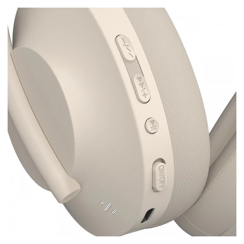Defender Bluetooth austiņas Freemotion B485 ANC Bēšs