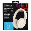 Defender Bluetooth austiņas Freemotion B485 ANC Bēšs