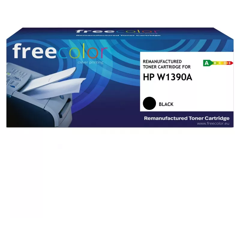 Freecolor Toner HP 139A (W1390A) Black Remanufactured - 1500 Pages