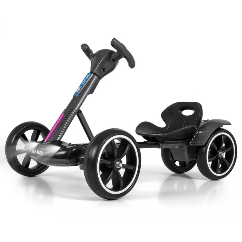 MILLY MALLY Go-kart Battery-powered Bolt Black