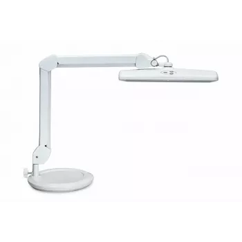 MAUL LED galda lampa Intro Dimmer ar statīvu Balta