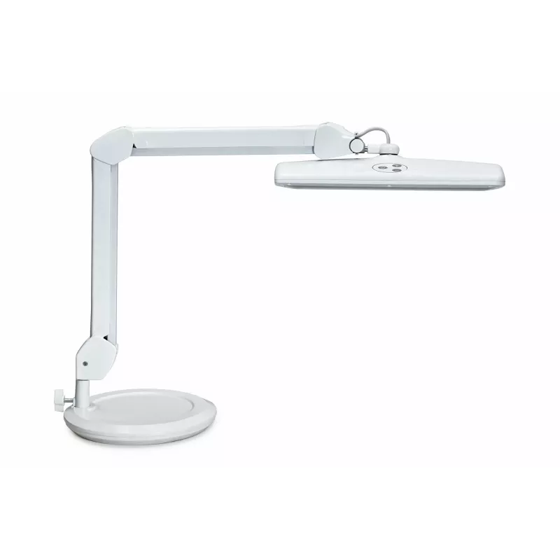 MAUL LED galda lampa Intro Dimmer ar statīvu Balta
