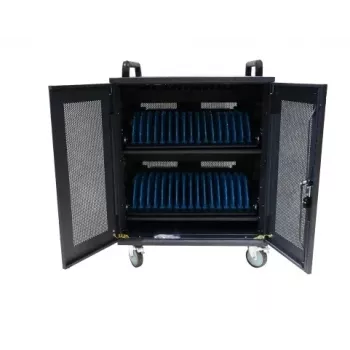 AVTEK Charging Cart 32 - Melns