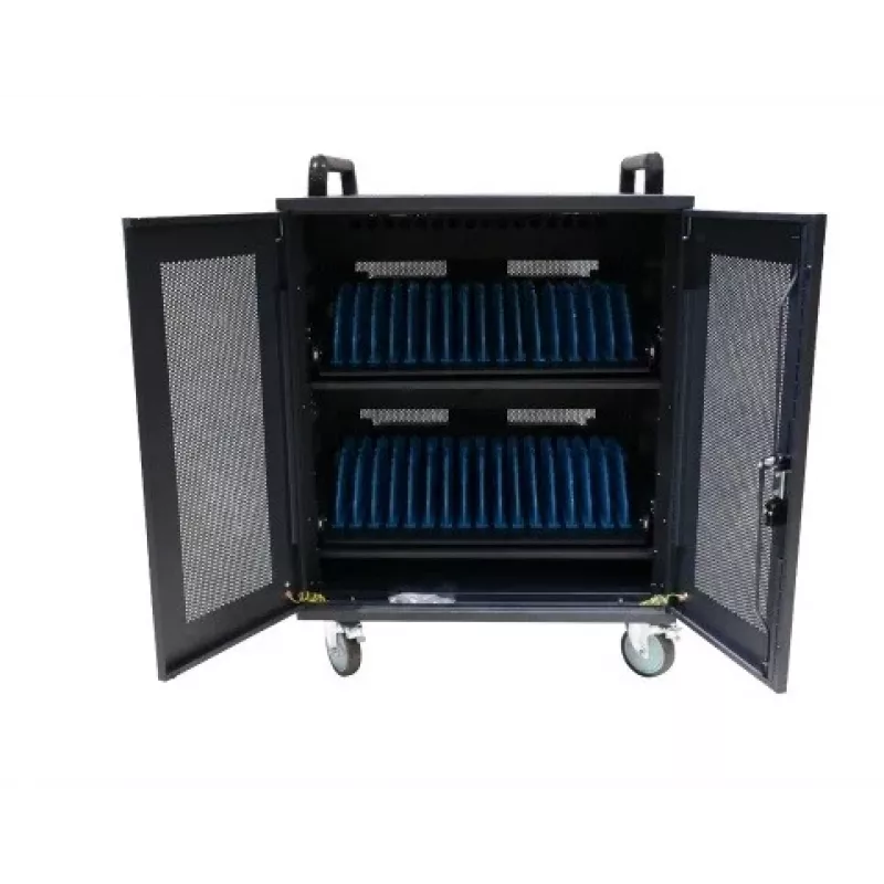 AVTEK Charging Cart 32 - Melns