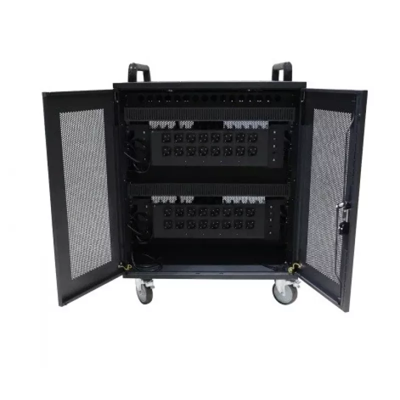 AVTEK Charging Cart 32 - Melns