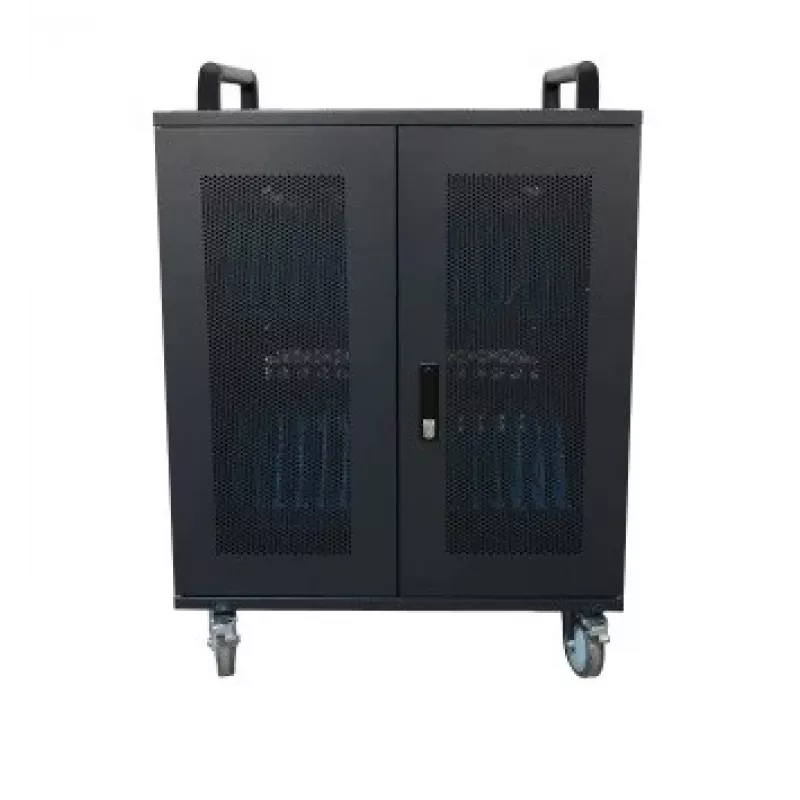 AVTEK Charging Cart 32 - Melns