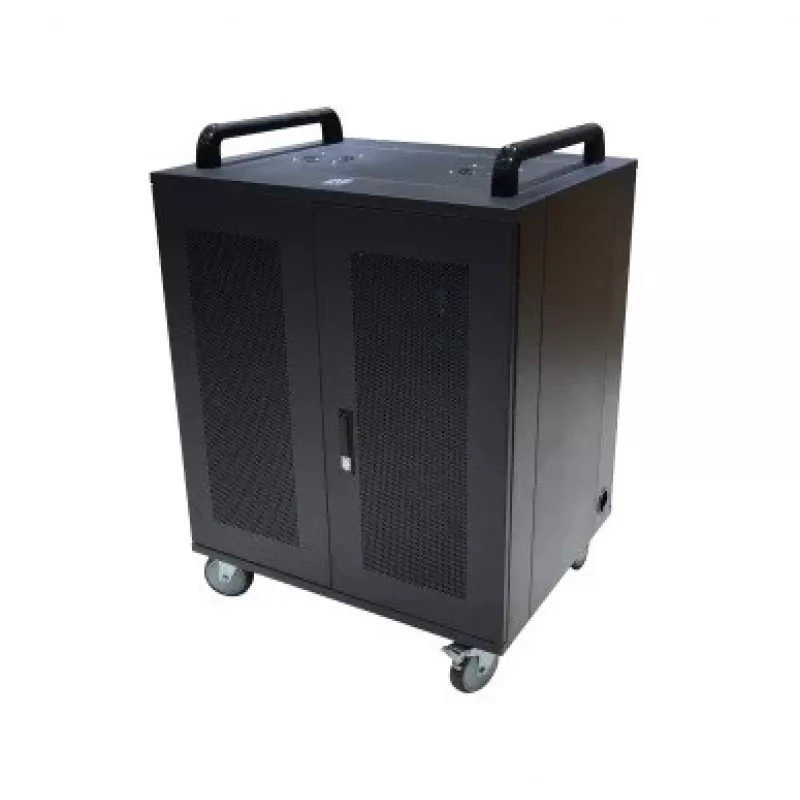 AVTEK Charging Cart 32 - Melns