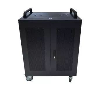 AVTEK Charging Cart 32 - Melns