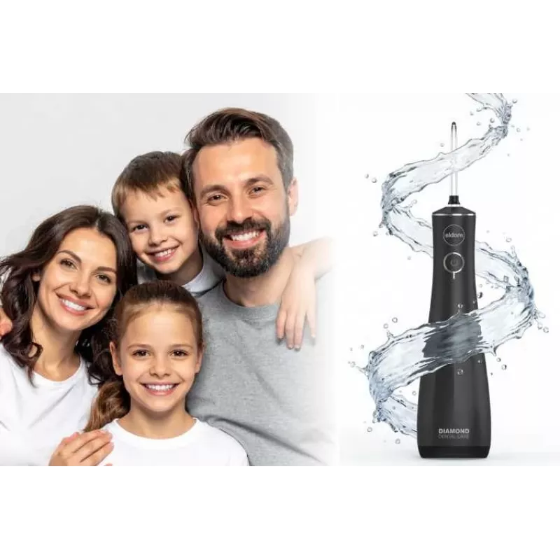 ELDOM Irrigator RY200C Black