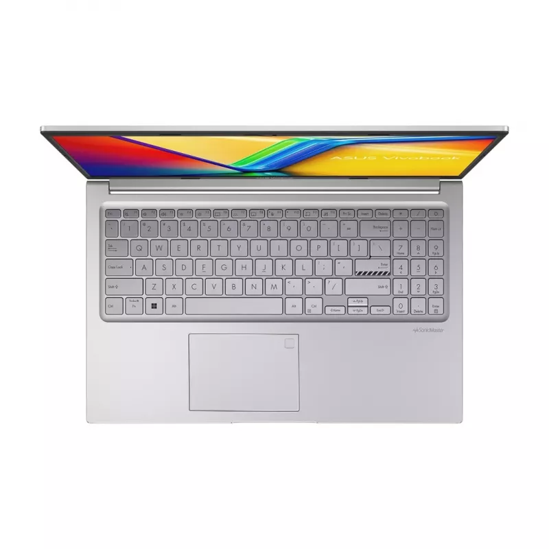 ASUS F1504VAP-WH56 Core 5 120U 15,6 collu FHD AG 16GB 512GB SSD Wi-Fi 6 Bluetooth 5.3 Windows 11 Home Cool Silver Repacked 2Y
