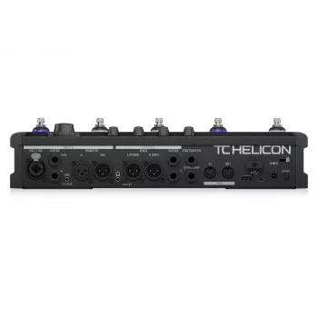 TC-Helicon VoiceLive 3 Extreme - Ģitāras un vokāla daudzfektu procesors ar looperi