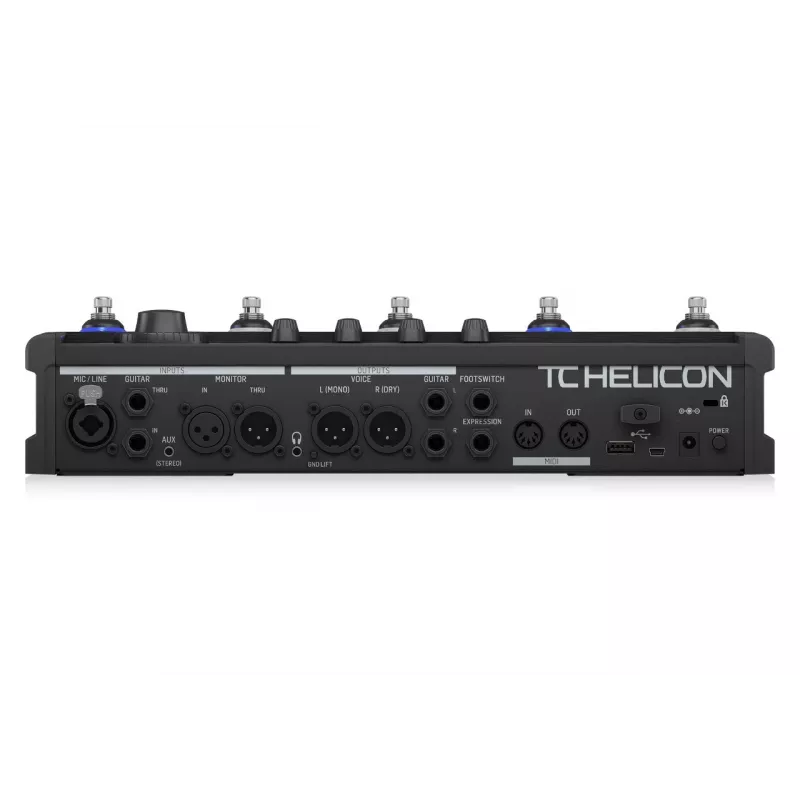 TC-Helicon VoiceLive 3 Extreme - Ģitāras un vokāla daudzfektu procesors ar looperi