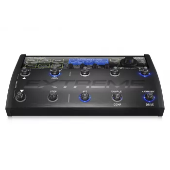 TC-Helicon VoiceLive 3 Extreme - Ģitāras un vokāla daudzfektu procesors ar looperi