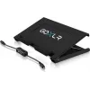 TC Helicon GO XLR Desk Stand – Galda statīvs GO XLR, melns, tērauds