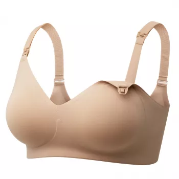 MOMCOZY YN21 Maternity Nursing Bra Skin S