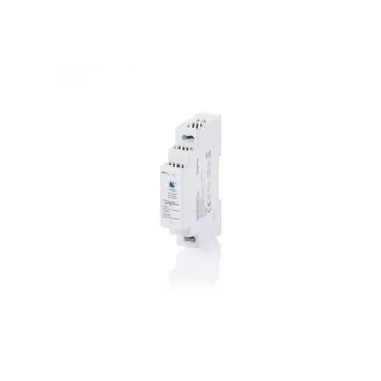 DIGITUS 24V 0.63A 15W Step-Shape DIN Rail Barošanas Avots, Īpaši Plāns, II Klase, Ideāls Sensoriem