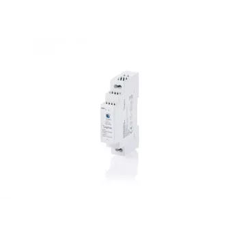 DIGITUS 12V / 1.25A / 15W Step-Shape DIN-Rail Barošanas Avots (Ultra-Slim, Class II)