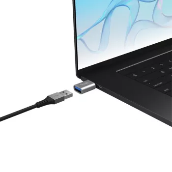 Trust Calyx USB-C uz USB-A adapteris, 2 gab.