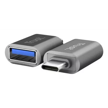 Trust Calyx USB-C uz USB-A adapteris, 2 gab.