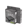 Gembird PB10-WPC15-LCD-01 Ātrās uzlādes Power Bank ar bezvadu lādētāju, 20W, 10000 mAh, Melns