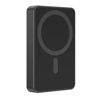 Gembird PB10-WPC15M-01 Magnetic Wireless Powerbank 15W, 10000 mAh, Black