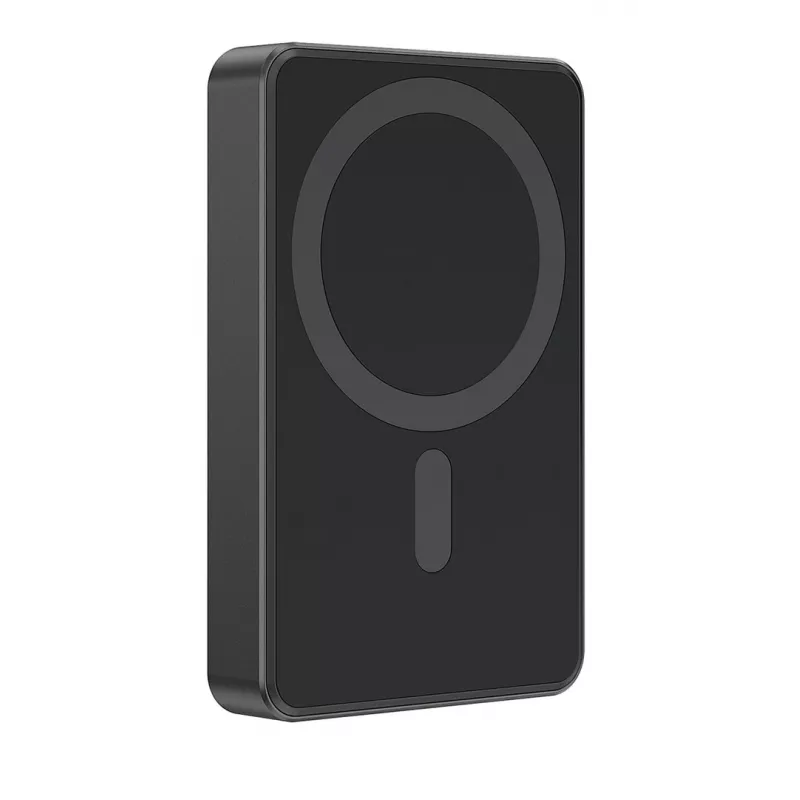 Gembird PB10-WPC15M-01 Magnetic Wireless Powerbank 15W, 10000 mAh, Black
