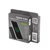 Gembird PB10-WPC15M-01 Magnetic Wireless Powerbank 15W, 10000 mAh, Black