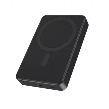 Gembird PB10-WPC15M-01 Magnetic Wireless Powerbank 15W, 10000 mAh, Black