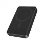 Gembird PB10-WPC15M-01 Magnetic Wireless Powerbank 15W, 10000 mAh, Black